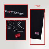 Bobson Japanese Men's Basic Tees Loose Fit 185608 (Black)