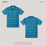 Bobson Japanese Men's Basic Collared Shirt Slim Fit 200854 (Deep Teal)
