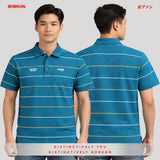 Bobson Japanese Men's Basic Collared Shirt Slim Fit 200854 (Deep Teal)