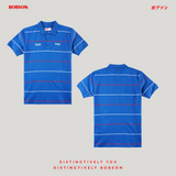 Bobson Japanese Men's Basic Collared Shirt Slim Fit 200854 (Princess Blue)
