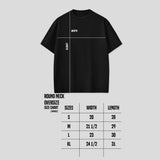 Bobson Japanese Men's Basic Tees Oversized Fitting 185825 (Pavement)