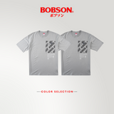 Bobson Japanese Men's Basic Tees Oversized Fitting 185825 (Pavement)