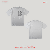 Bobson Japanese Men's Basic Tees Oversized Fitting 185825 (Sage)