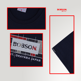 Bobson Japanese Men's Basic Tees Slim Fit 194443 (Navy)