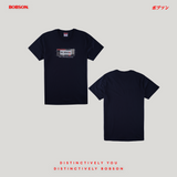 Bobson Japanese Men's Basic Tees Slim Fit 194443 (Navy)