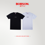 Bobson Japanese Men's Basic Tees Comfort Fit 194450 (Black)