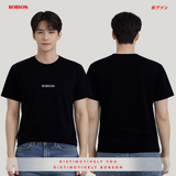 Bobson Japanese Men's Basic Tees Comfort Fit 194450 (Black)