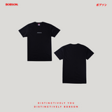 Bobson Japanese Men's Basic Tees Comfort Fit 194450 (Black)