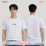 Bobson Japanese Men's Basic Tees Comfort Fit 194450 (White)