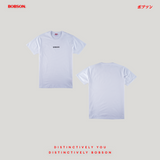 Bobson Japanese Men's Basic Tees Comfort Fit 194450 (White)