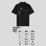 Bobson Japanese Men's Basic Collared Shirt Slim Fit 185544 (Navy)