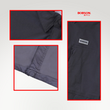 Bobson Japanese Men's Basic Jacket Regular Fit 206265 (Black)
