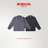 Bobson Japanese Men's Basic Jacket Regular Fit 206265 (Black)