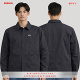 Bobson Japanese Men's Basic Jacket Regular Fit 206265 (Black)