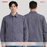 Bobson Japanese Men's Basic Jacket Regular Fit 206265 (Gray)