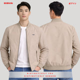 Bobson Japanese Men's Basic Jacket Regular Fit 206128 (Beige)