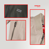 Bobson Japanese Men's Basic Jacket Regular Fit 206128 (Beige)