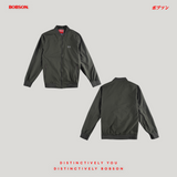 Bobson Japanese Men's Basic Jacket Regular Fit 206128 (Fatigue)