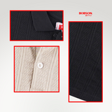 Bobson Japanese Men's Basic Collared Shirt Regular Fit 206137 (Beige)