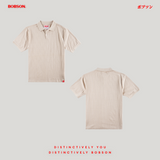Bobson Japanese Men's Basic Collared Shirt Regular Fit 206137 (Beige)