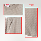 Bobson Japanese Men's Basic Tees Regular Fit 188288 (Laurel Oak)