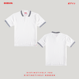 Bobson Japanese Men's Basic Collared Shirt Regular Fit 207977 (White)