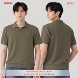 Bobson Japanese Men's Basic Collared Shirt Regular Fit 207516 (Fatigue)