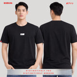 Bobson Japanese Men's Basic Tees Slim Fit 195409-U (Black)