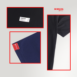 Bobson Japanese Men's Basic Tees Slim Fit 195409-U (Black)