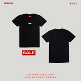 Bobson Japanese Men's Basic Tees Slim Fit 195409-U (Black)