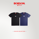 Bobson Japanese Men's Basic Tees Slim Fit 195409-U (Navy)