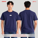 Bobson Japanese Men's Basic Tees Slim Fit 195409-U (Navy)