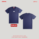 Bobson Japanese Men's Basic Tees Slim Fit 195409-U (Navy)