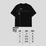 Bobson Japanese Men's Basic Tees Boxy Fit 197484 (Navy)