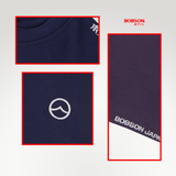 Bobson Japanese Men's Basic Tees Boxy Fit 197484 (Violet)