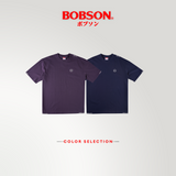 Bobson Japanese Men's Basic Tees Boxy Fit 197484 (Violet)