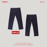 Bobson Japanese Men's Basic Non-Denim Chino Pants 199959-U (Navy)