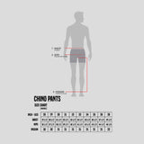 Bobson Japanese Men's Basic Non-Denim Chino Pants 207297 (Light Brown)