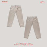 Bobson Japanese Men's Basic Non-Denim Chino Pants 207276 (Beige)