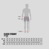 Bobson Japanese Men's Basic Denim Pants Classic fitting Mid Waist 193649-U (Black)