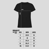 Bobson Japanese Ladies Basic Tees Regular Fit 181563 (Coral)