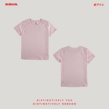 Bobson Japanese Ladies Basic Tees Regular Fit 181563 (Coral)