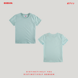 Bobson Japanese Ladies Basic Tees Regular Fit 181563 (Light Green)