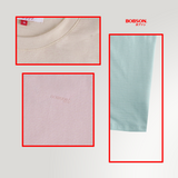 Bobson Japanese Ladies Basic Tees Regular Fit 181563 (Light Green)