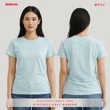 Bobson Japanese Ladies Basic Tees Regular Fit 181563 (Light Green)