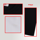 Bobson Japanese Ladies Basic Tees Regular Fit 181552 (Black)