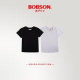 Bobson Japanese Ladies Basic Tees Regular Fit 181552 (Black)