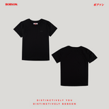 Bobson Japanese Ladies Basic Tees Regular Fit 181552 (Black)