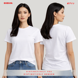 Bobson Japanese Ladies Basic Tees Regular Fit 181552 (White)