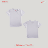 Bobson Japanese Ladies Basic Tees Regular Fit 181552 (White)